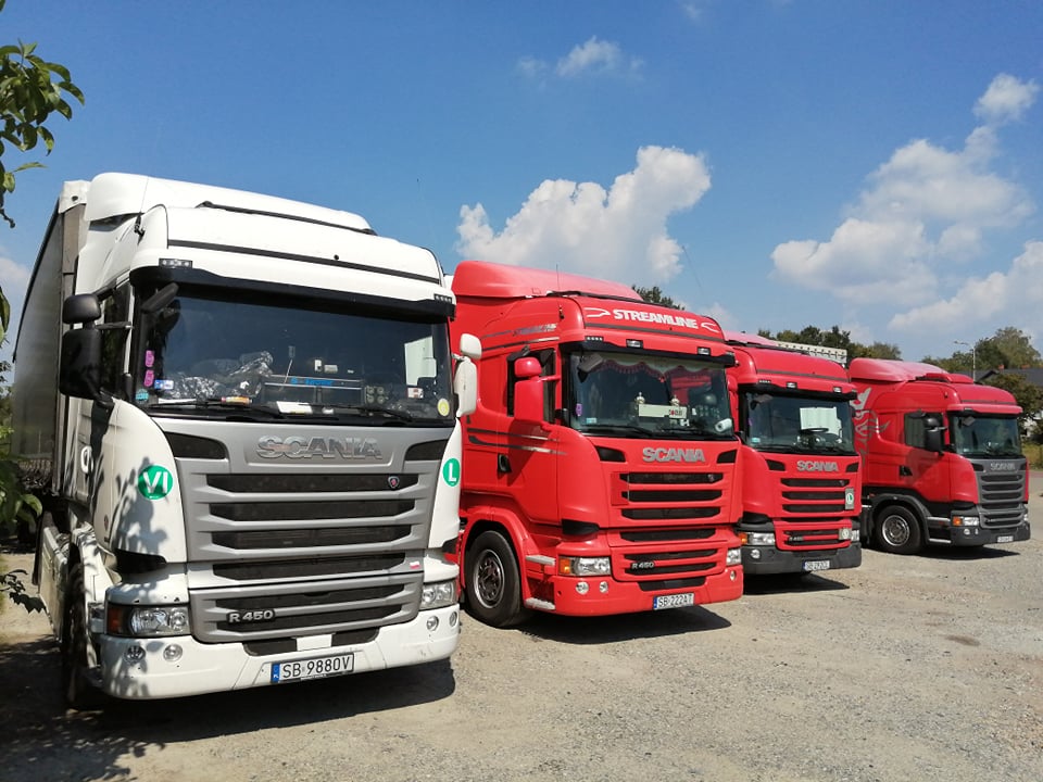 flota firmy Szymczyk